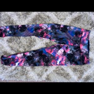 Galaxy workout leggings!